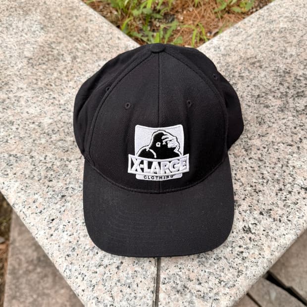 XLarge 엑스라지 6-panel 빈티지 캡