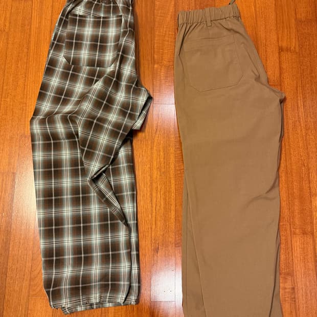 언더커버 GU 팬츠 두개