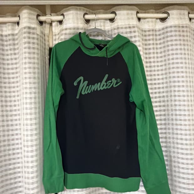 Number (N)ine AW05 후디 사이즈 4