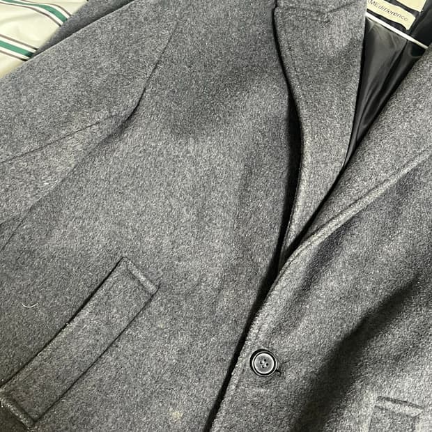 라퍼지 포 우먼 싱글 미들 코트 그레이