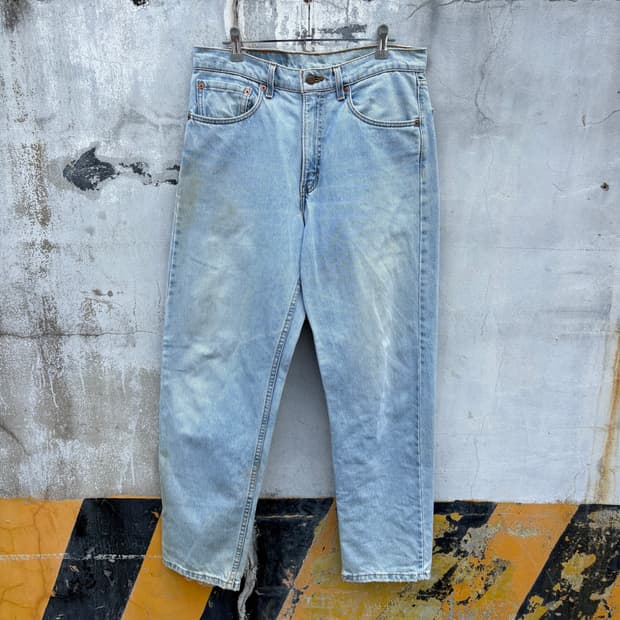 Levi’s 90s 리바이스 550 made in usa 데님 팬츠