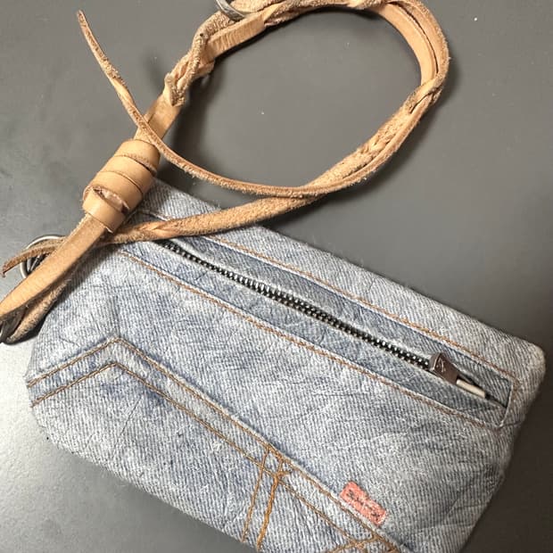 xlim ep.6 card wallet blue