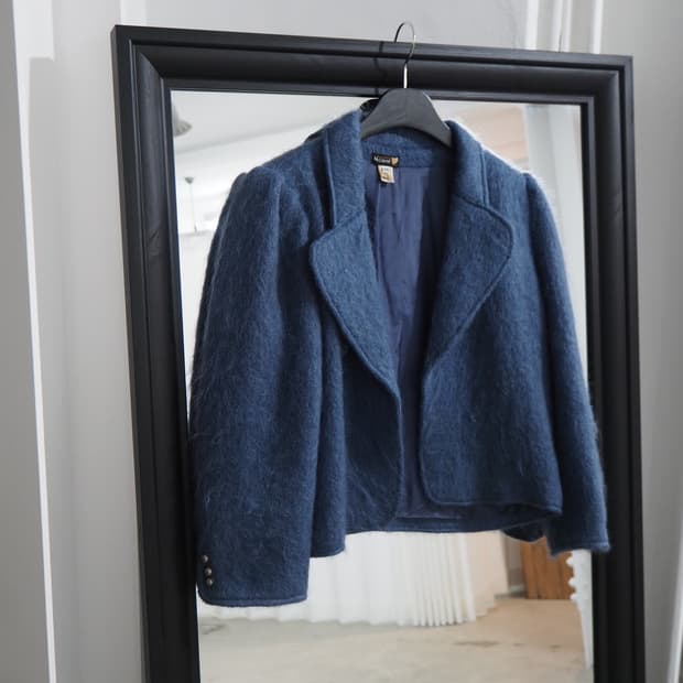 McDavid puff sleeve jacket 