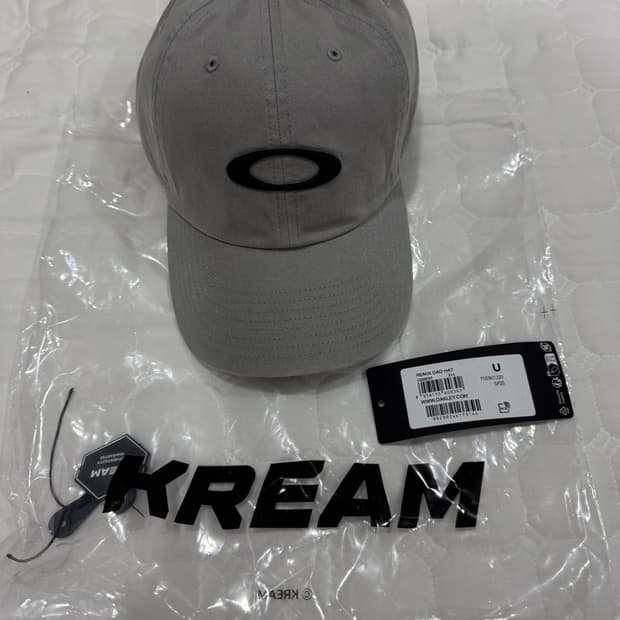 [OS]오클리X47 리믹스 대드 햇 시멘트