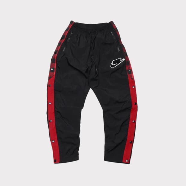 [M] 나이키 사이드버튼 트랙팬츠