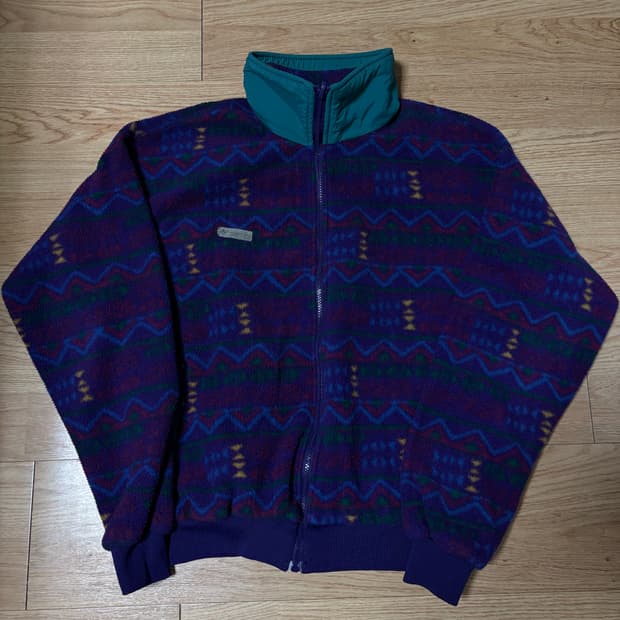 90s 컬럼비아 플리스 자켓