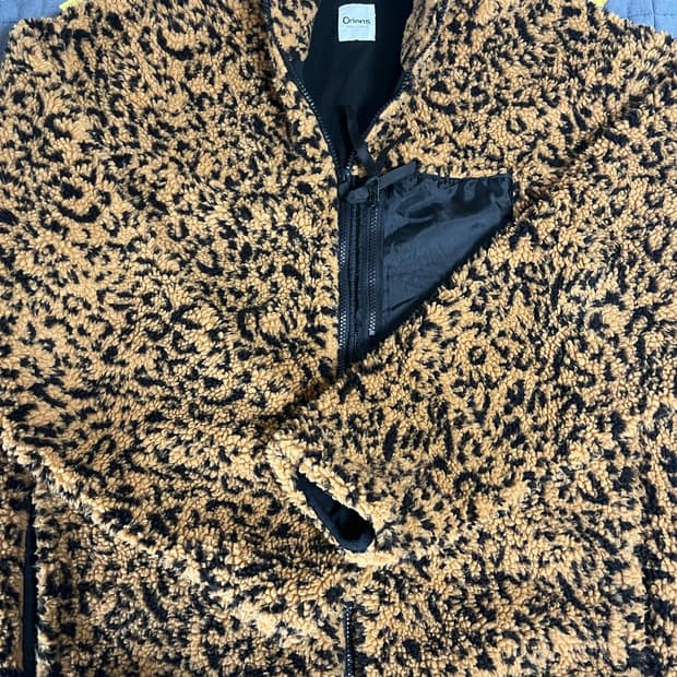 저널스탠다드 오리엔스 플리스 후리스 자켓