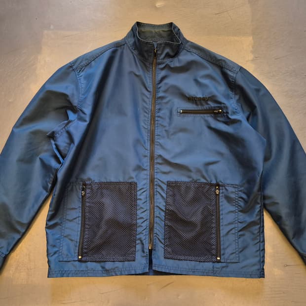 90s 스투시 멀티포켓 나일론 자켓