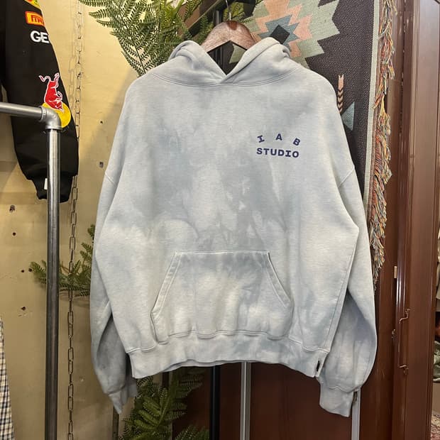 아이앱 스튜디오 피그먼트 후드티 #csz801
