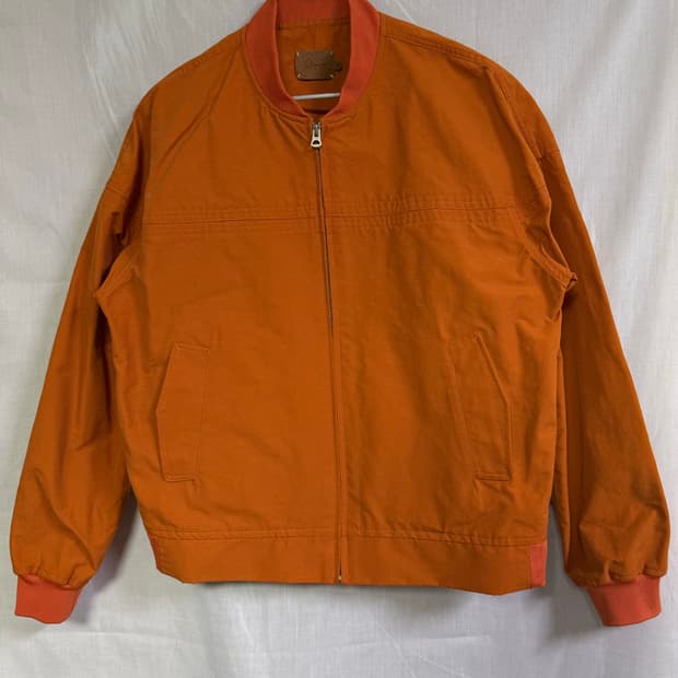 오파츠 블루종 자켓 오렌지 (ooparts)