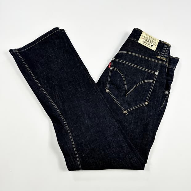 26 리바이스 여성 엔지니어드 생지 데님팬츠