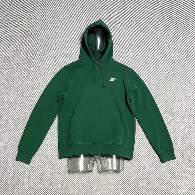 [L] Nike 나이키 그린 퓨츄라 베이직 후드티