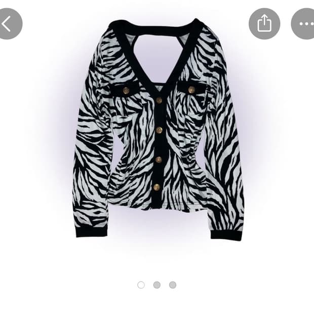 입질연) 지브라 갸루 셔츠 구해요🥺