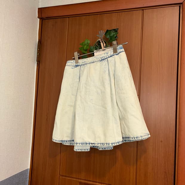 stone jeans mini sk