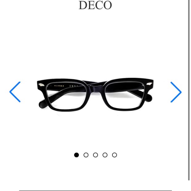 백산안경 데코 Deco