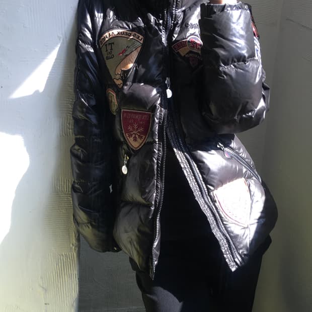 Moncler K2 몽클레어 와펜 스페셜 패치 패딩