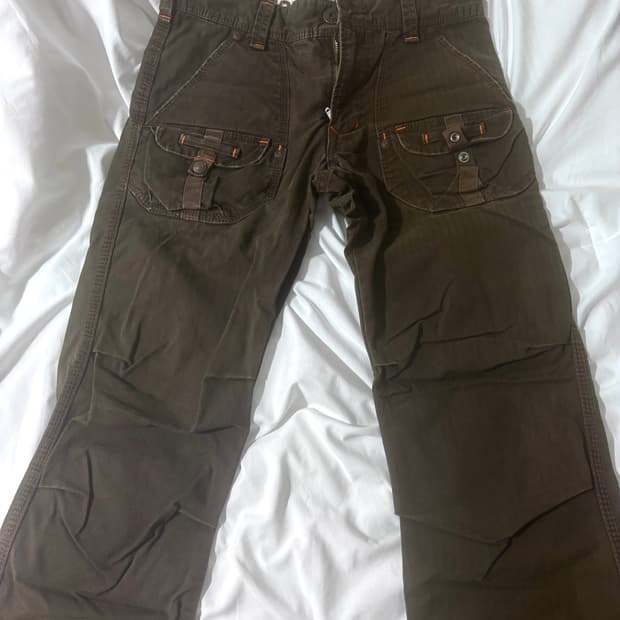 대장 빈티지 포켓 팬츠 