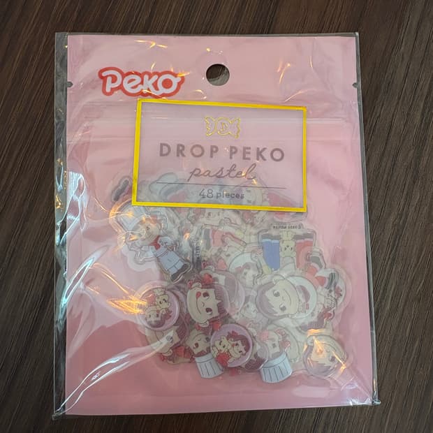 페코 봉봉 드롭 스티커