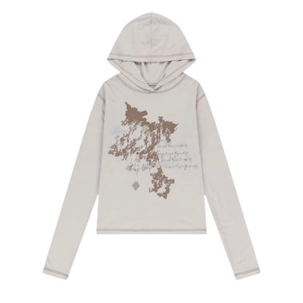 아캄 AAKAM 롱슬리브 후드티