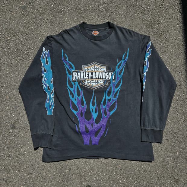 Harley Davudson 롱슬리브[새상품]