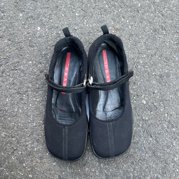 프라다 스포츠 메리제인