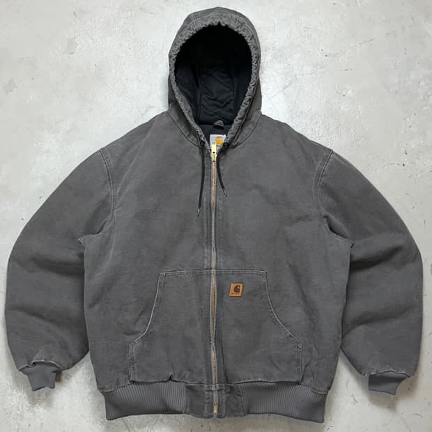 OG 칼하트 J130 액티브 자켓 칼하트 GVL 그레이