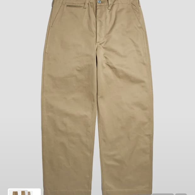 브론슨 1942 US ARMY 치노팬츠