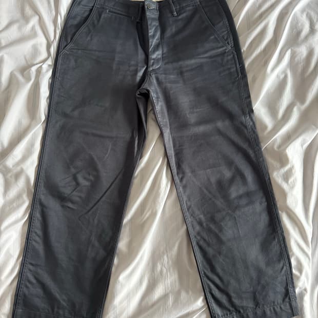 [34] 웨어하우스 덕디거 1082 치노 블루그레이