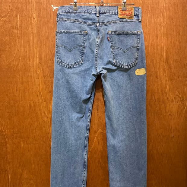 (32) Levi's 리바이스 505 데님 팬츠