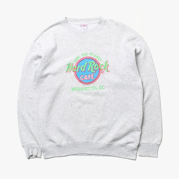  HARD ROCK "Grey Sweatshirts"
