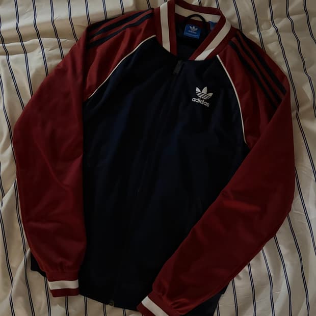 아디다스 슈퍼스타 트랙탑 (크롭)