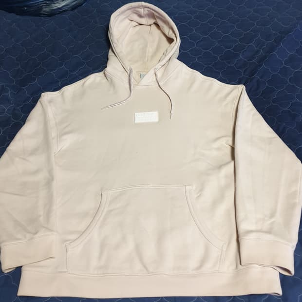 (단종매물) 아디다스 R.Y.V 실리콘 로고 후드티 (XL)