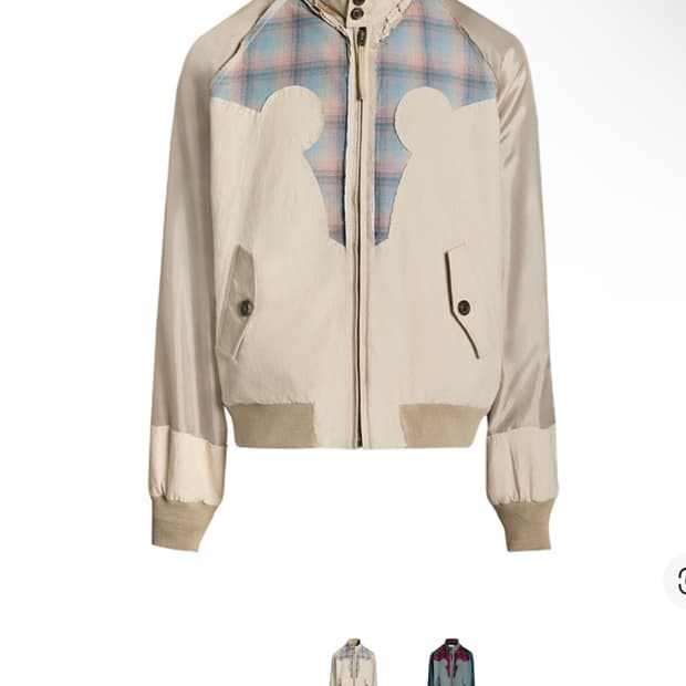 구매)메종마르지엘라 펜들턴 요크 봄버 자켓 구합니다.