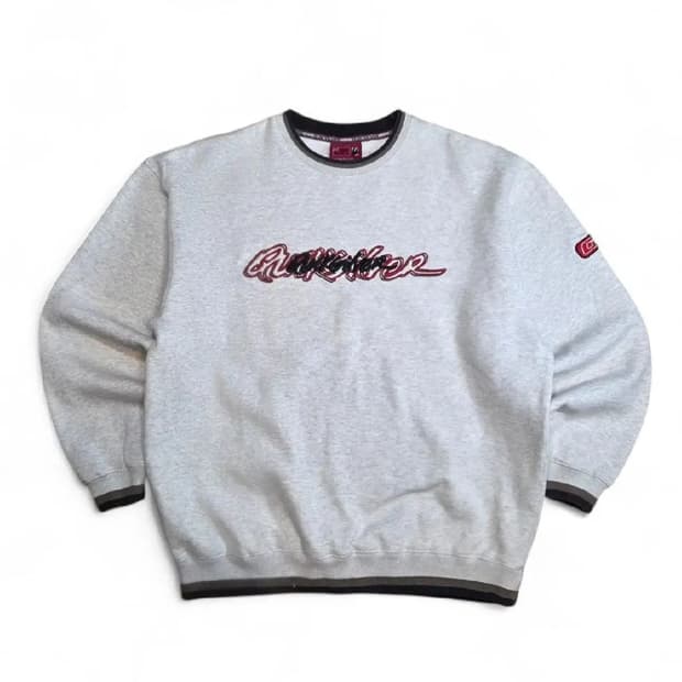 올드스쿨 퀵실버 빅로고 맨투맨 스웻셔츠 (실XL)