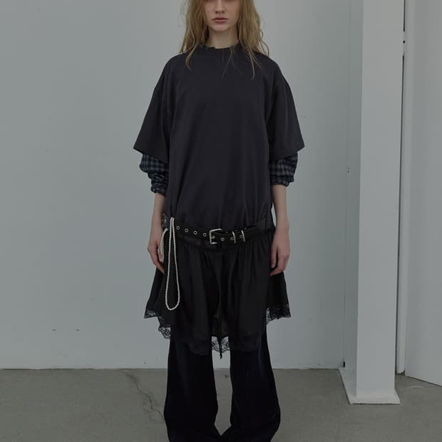 LCDC 레이어드 JERSEY DRESS