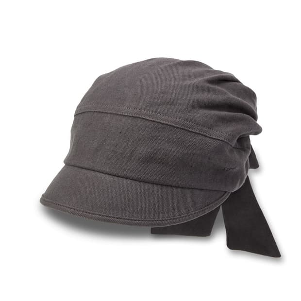 오픈와이와이 LINEN TIE-UP HAT,  open yy