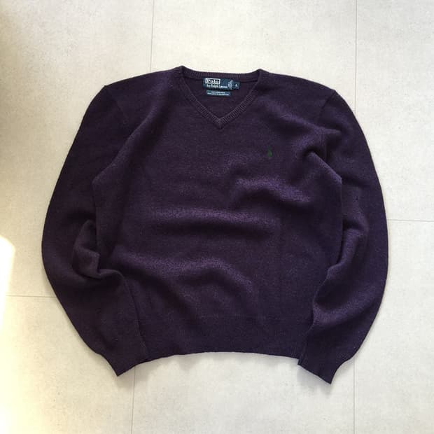 (WOMAN) 폴로랄프로렌 니트 L