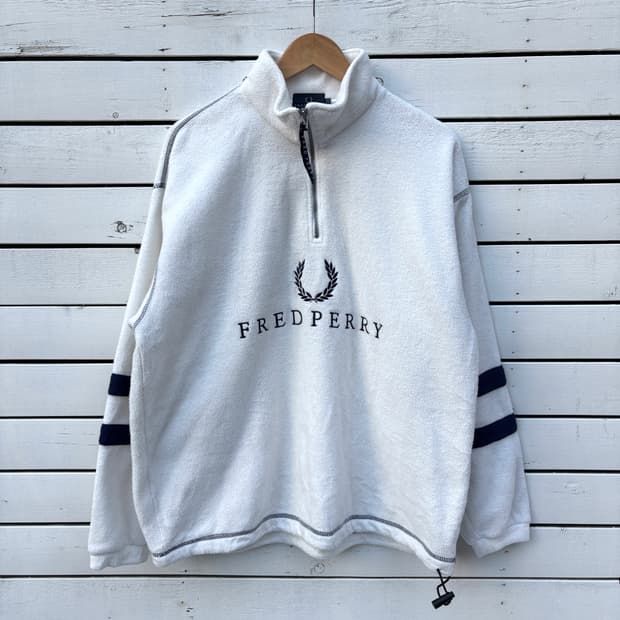 Fred Perry 프레드페리 플리스 후리스 풀오버