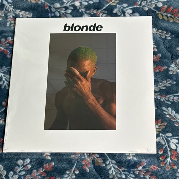 프랭크오션 blonde LP 새상품
