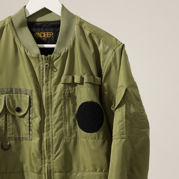 10DEEP MA-1 자켓