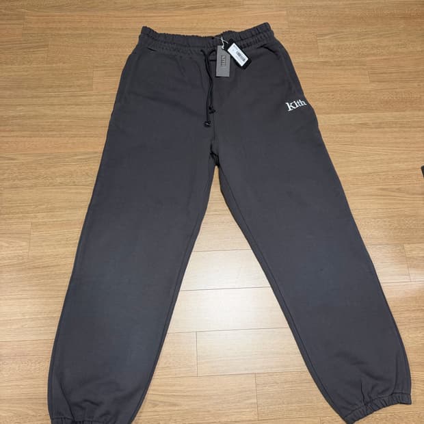[L] 키스 kith 그레이 스웻 팬츠