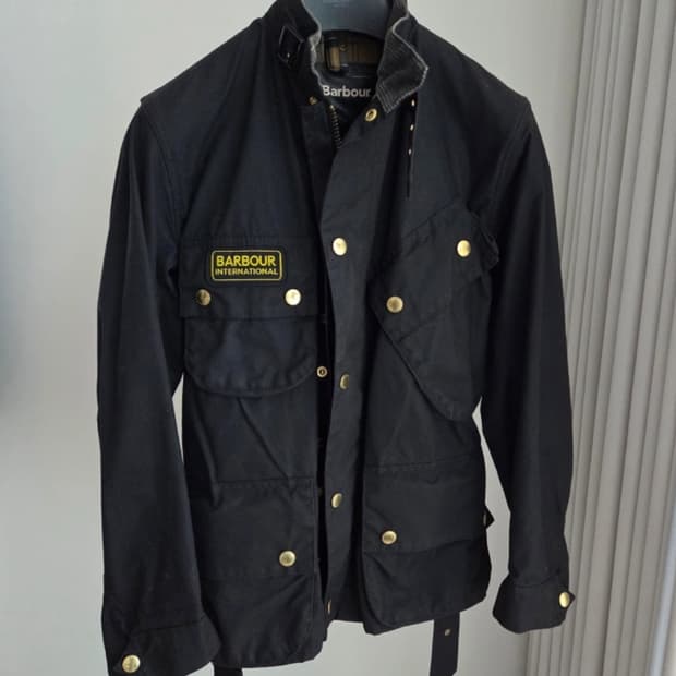 바버 인터네셔널 왁스자켓 55