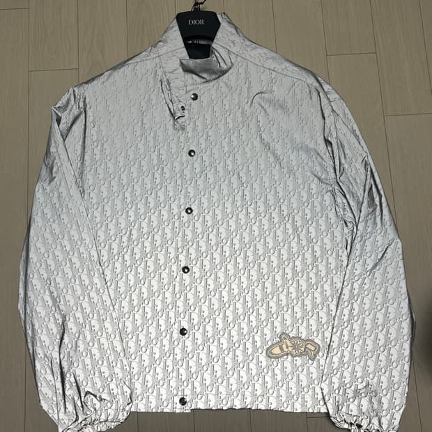 디올 스카치 오블리크 블루종