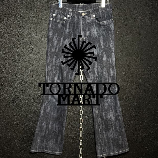 Tornado Mart – Bootcut Wash Denim Pants 