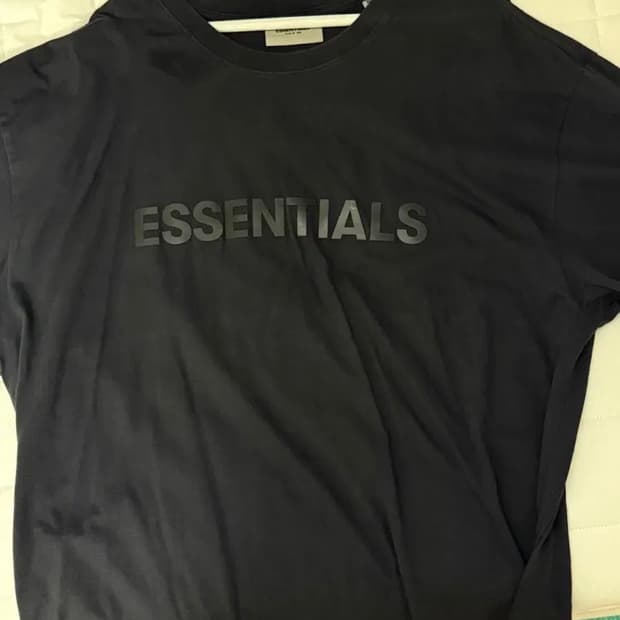 [XL] 피어오브갓 에센셜 반팔