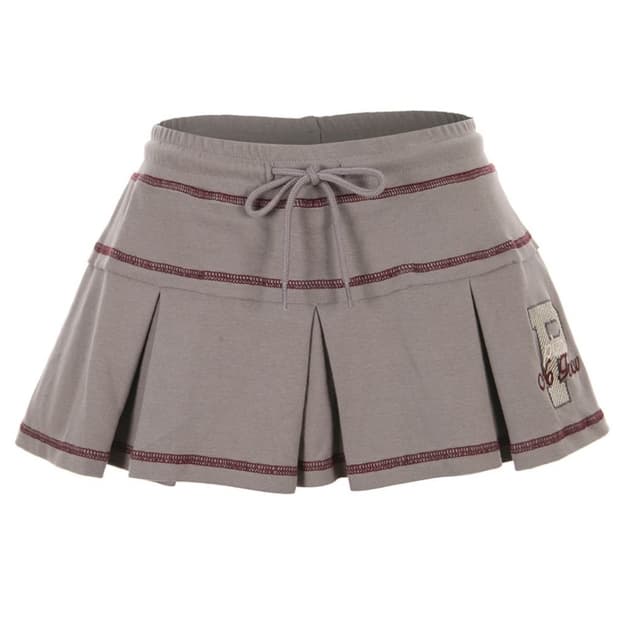 플리즈노팔로우 플노팔 낸시 플리츠 더스티 그레이