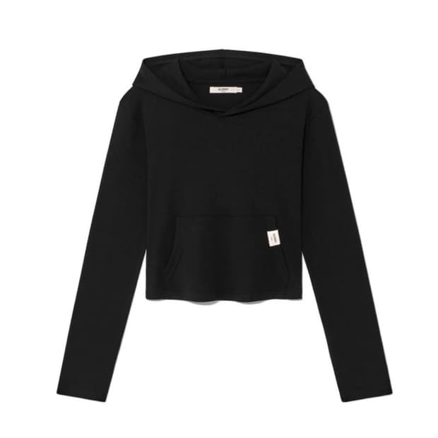 [S] 글로니 컴포트 후디 블랙