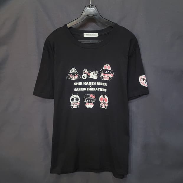 Shin Kamen Rider x Sanrio Characters 콜라보