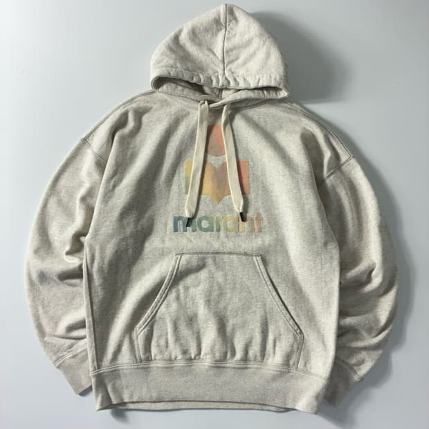 Isabel marant 이자벨마랑 마일리 에크루 그레이 후드티