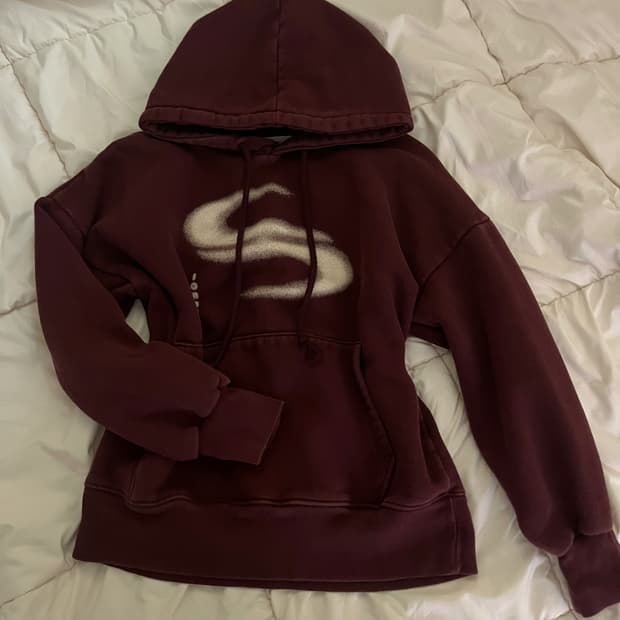 소라노 후드티 버건디 M